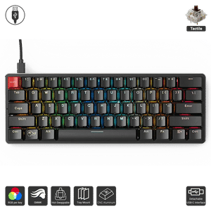 Glorious GMMK Compact (Fully Assembled)